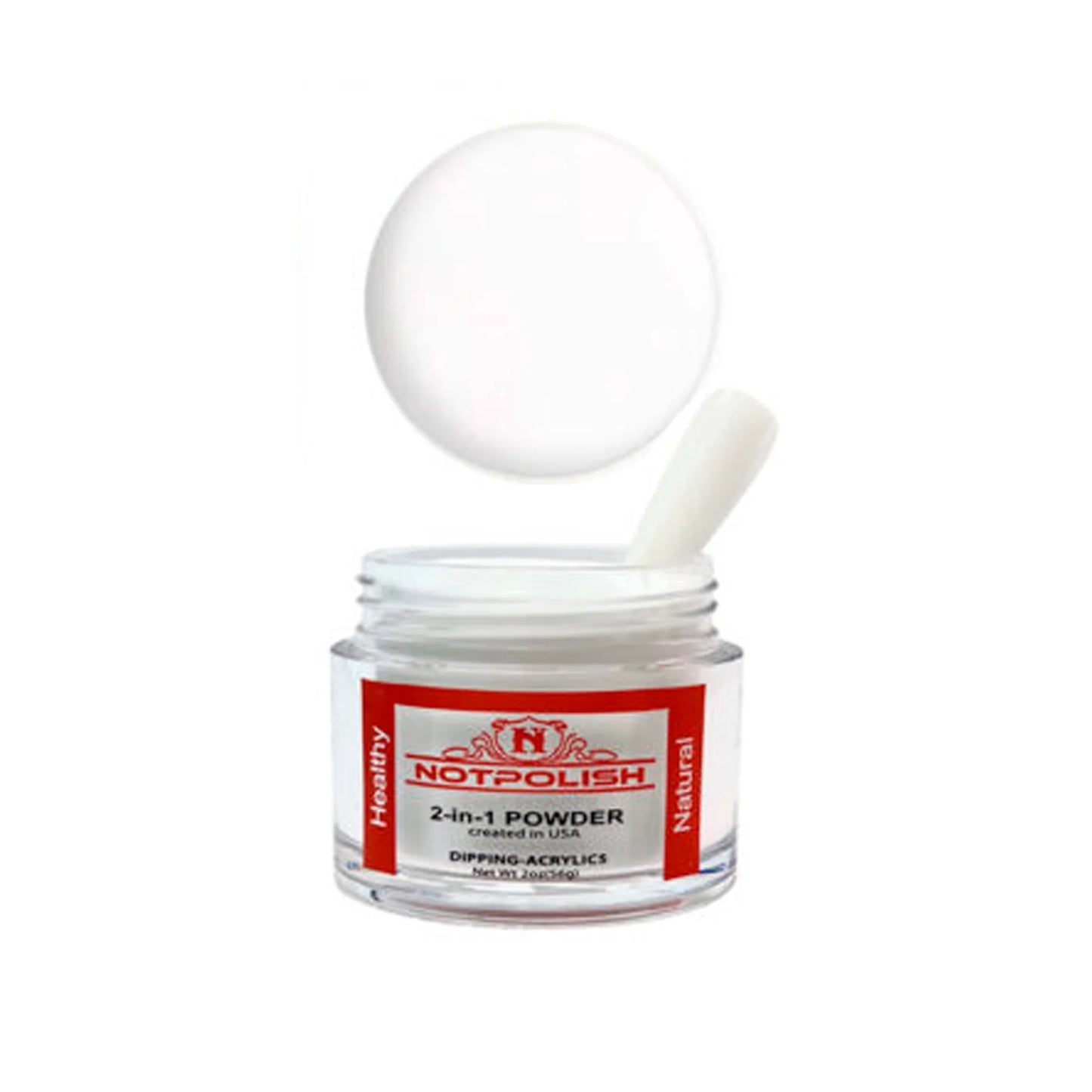 NotPolish - Nail Acrylic/Dip Powder | OG Collection | OG103 Clear Powder 2oz Jar
