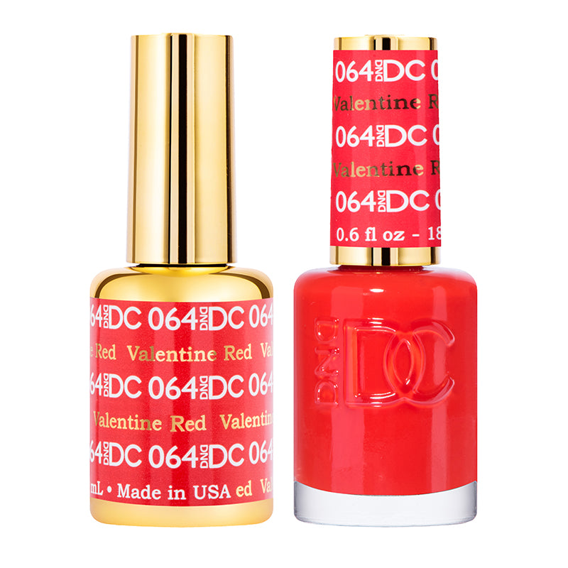 DND DC DUO - 064 VALENTINE RED
