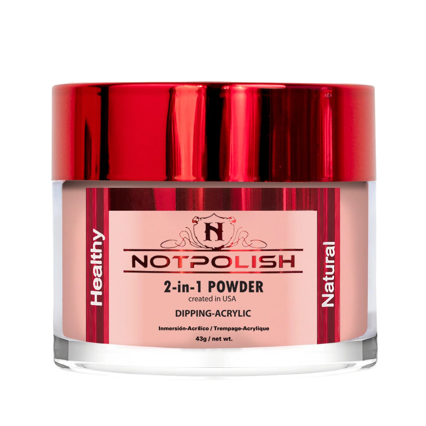 NotPolish - Nail Acrylic/Dip Powder | OG Collection | OG 113 Nude Panther 2oz Jar