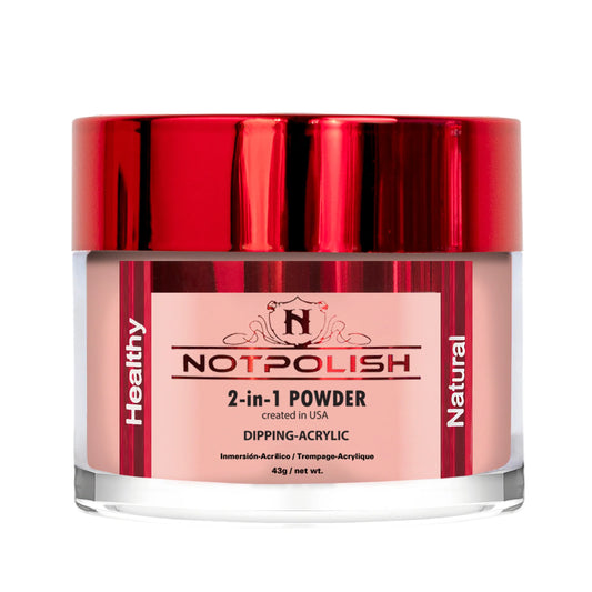 NotPolish - Nail Acrylic/Dip Powder | OG Collection | OG 113 Nude Panther 2oz Jar