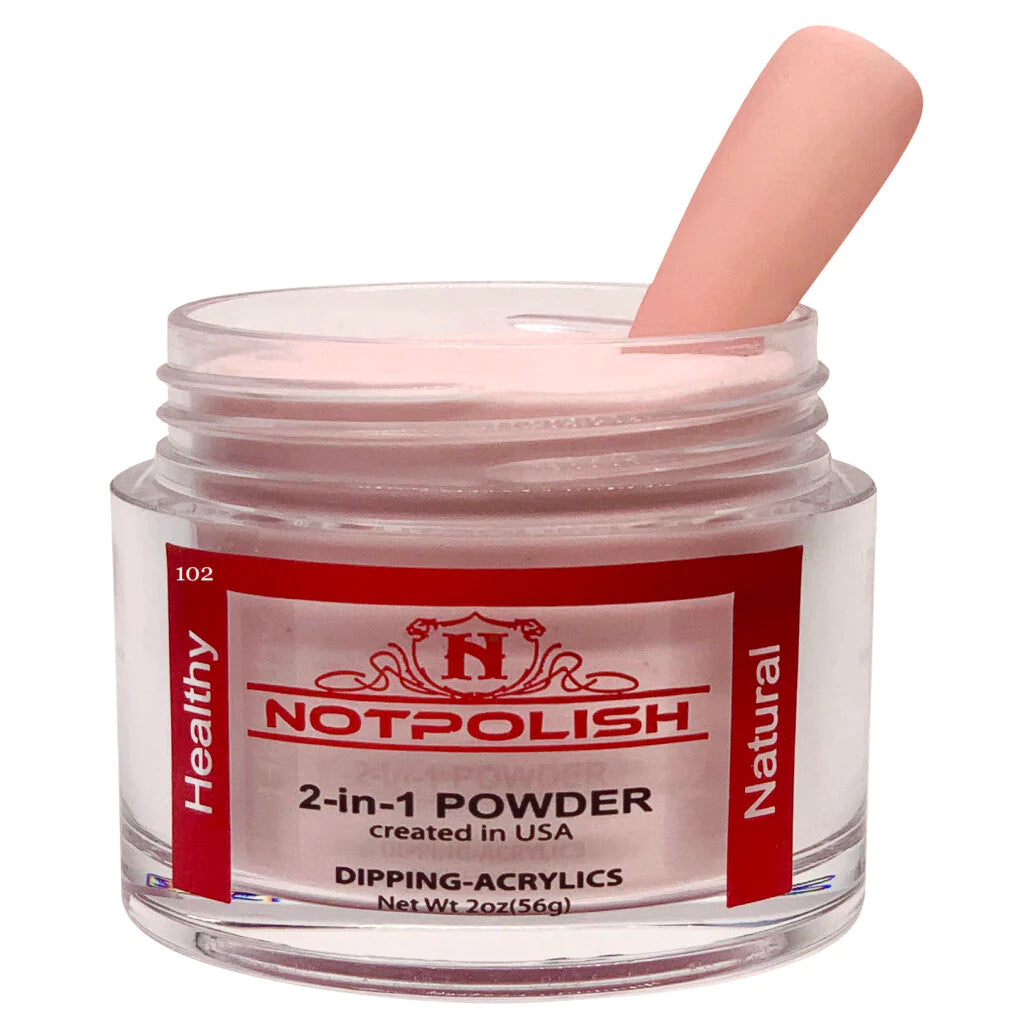 NotPolish - Nail Acrylic/Dip Powder | OG Collection | OG102 Nude Panther 2oz Jar