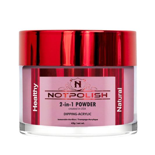 NotPolish - Nail Acrylic/Dip Powder | OG Collection | OG 115 Princess Slippers Sheer 2oz Jar