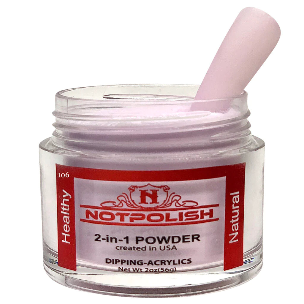NotPolish - Nail Acrylic/Dip Powder | OG Collection | OG 118 My Big Lush Powder 2oz Jar