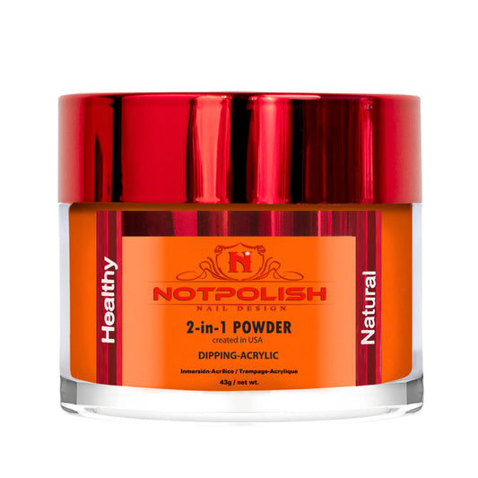 NotPolish - Nail Acrylic/Dip Powder | OG Collection | OG 127 Last Love Powder 2oz Jar