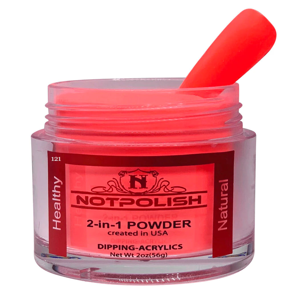 NotPolish - Nail Acrylic/Dip Powder | OG Collection | OG 133 Wicked Mind Powder 2oz Jar