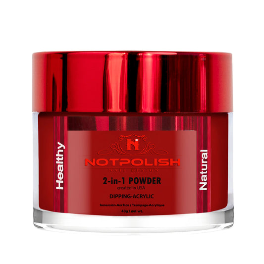 NotPolish - Nail Acrylic/Dip Powder | OG Collection | OG 140 Casanova Powder 2oz Jar