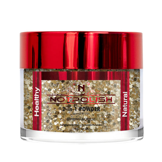 NotPolish - Nail Acrylic/Dip Powder | OG Collection | OG 146 The Nail Boss Powder 2oz Jar