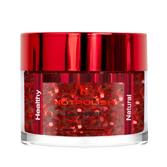 NotPolish - Nail Acrylic/Dip Powder | OG Collection | OG 147 Boss Lady Powder 2oz Jar