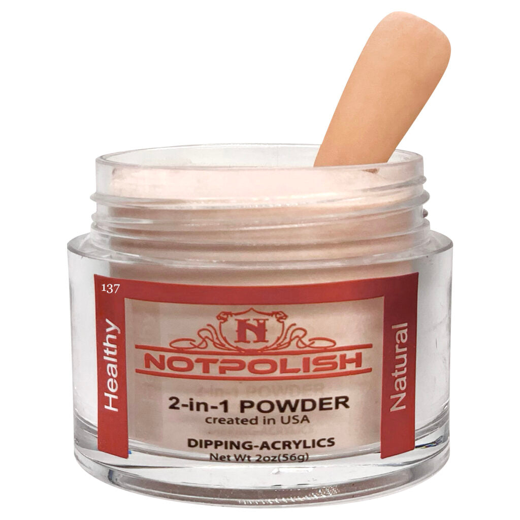 NotPolish - Nail Acrylic/Dip Powder | OG Collection | OG 149 Mauve About You 2oz Jar