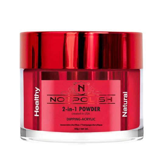 NotPolish - Nail Acrylic/Dip Powder | OG Collection | OG 154 Pink Of You Powder 2oz Jar