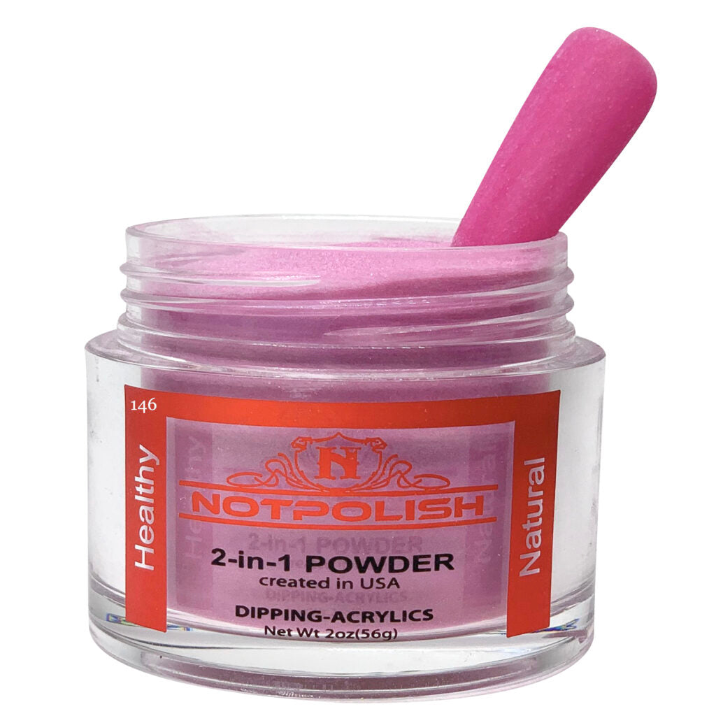 NotPolish - Nail Acrylic/Dip Powder | OG Collection | OG 158 My Rich Life Powder 2oz Jar
