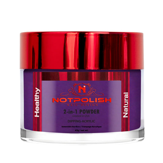 NotPolish - Nail Acrylic/Dip Powder | OG Collection | OG 160 Midnight Cruise Powder 2oz Jar