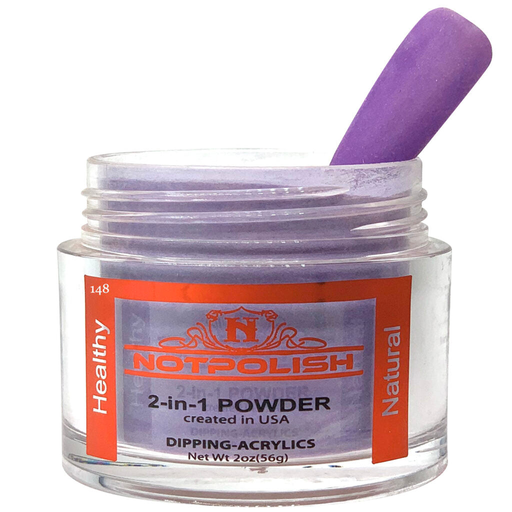 NotPolish - Nail Acrylic/Dip Powder | OG Collection | OG 160 Midnight Cruise Powder 2oz Jar