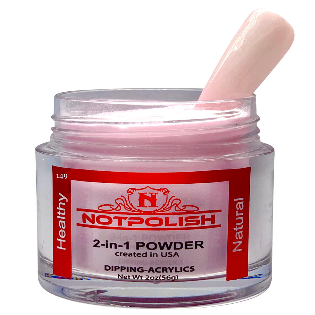 NotPolish - Nail Acrylic/Dip Powder | OG Collection | OG 161 Sexy Hand Powder 2oz Jar