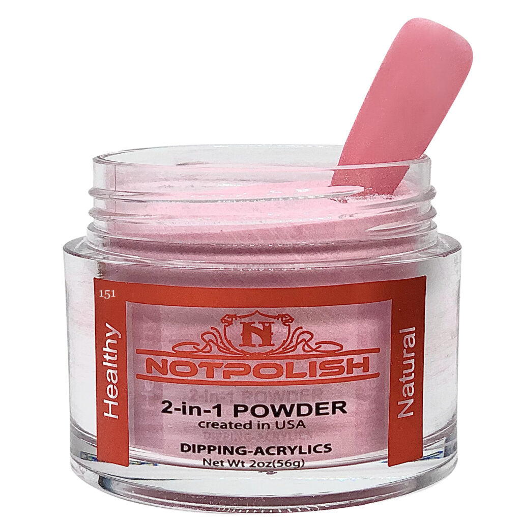 NotPolish - Nail Acrylic/Dip Powder | OG Collection | OG 163 Life Is Golden Powder 2oz Jar