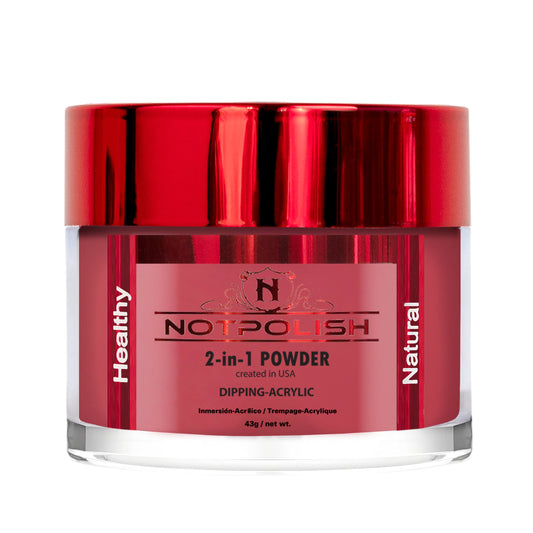 NotPolish - Nail Acrylic/Dip Powder | OG Collection | OG 163 Life Is Golden Powder 2oz Jar