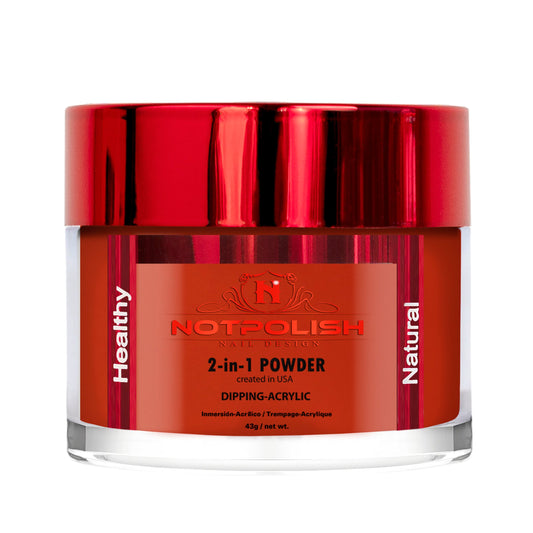 NotPolish - Nail Acrylic/Dip Powder | OG Collection | OG 166 Brightly Powder 2oz Jar