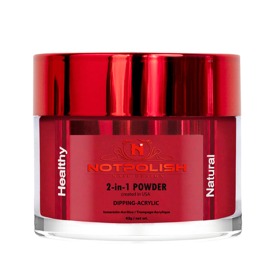 NotPolish - Nail Acrylic/Dip Powder | OG Collection | OG 174 Falling For You Powder 2oz Jar