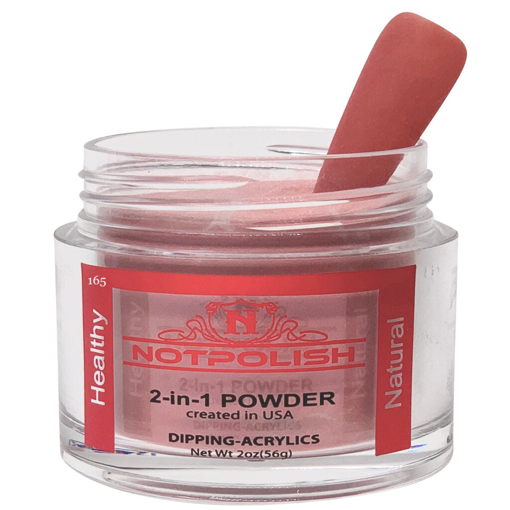 NotPolish - Nail Acrylic/Dip Powder | OG Collection | OG 177 Spicy Love Powder 2oz Jar