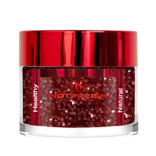 NotPolish - Nail Acrylic/Dip Powder | OG Collection | OG 181 Rebel Pink Powder 2oz Jar