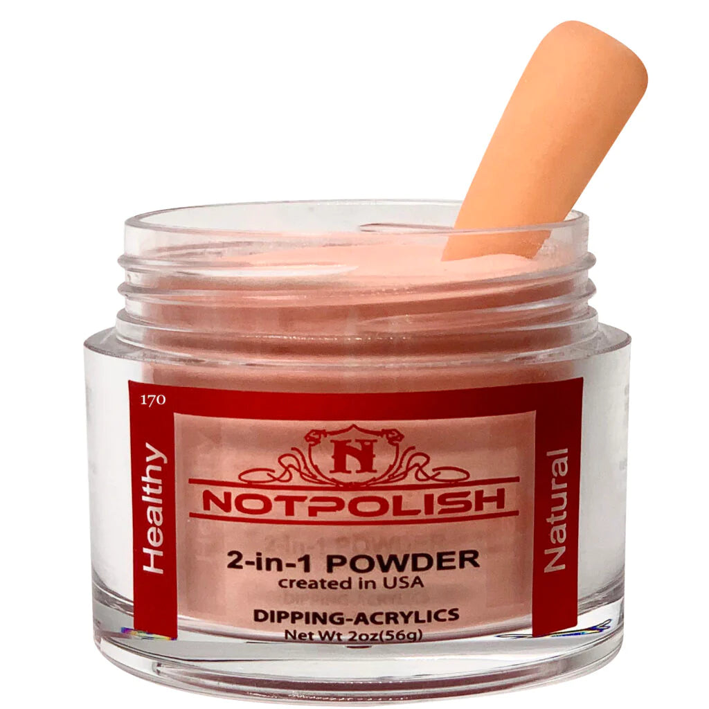 NotPolish - Nail Acrylic/Dip Powder | OG Collection | OG 120 Wild Dream Powder 2oz Jar