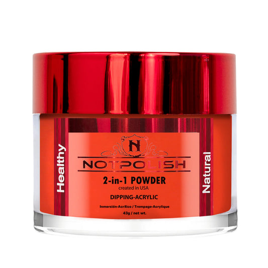 NotPolish - Nail Acrylic/Dip Powder | OG Collection | OG 196 Candied Peach Powder 2oz Jar