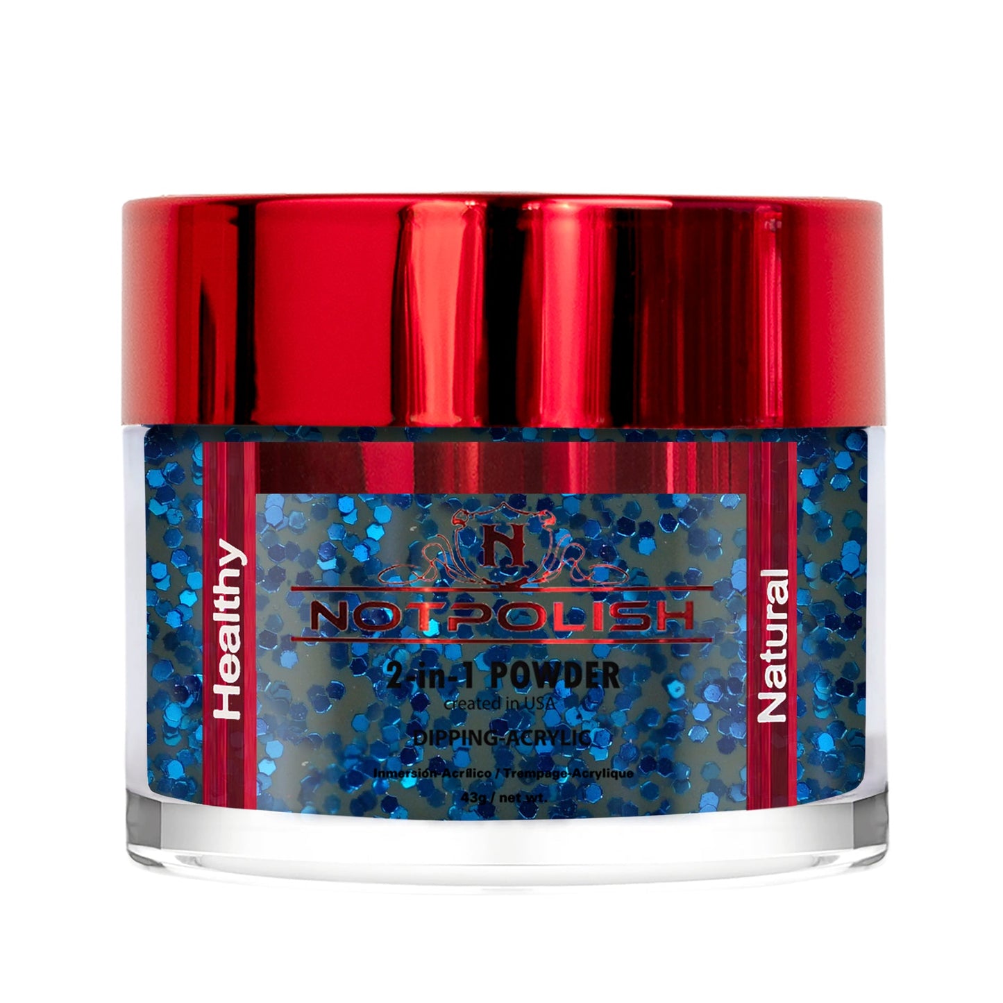 NotPolish - Nail Acrylic/Dip Powder | OG Collection | OG 204 Tempting Glow Powder 2oz Jar