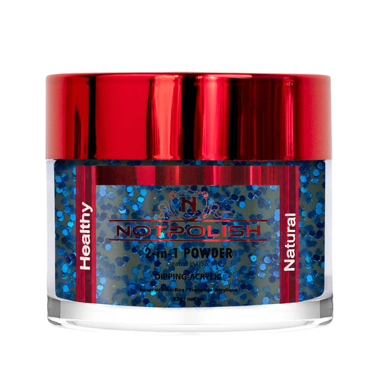 NotPolish - Nail Acrylic/Dip Powder | OG Collection | OG 204 Tempting Glow Powder 2oz Jar