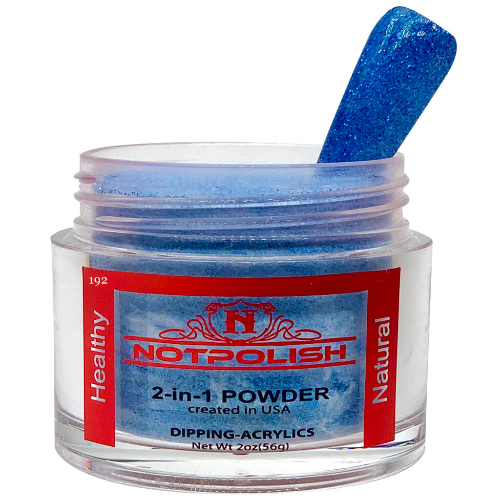 NotPolish - Nail Acrylic/Dip Powder | OG Collection | OG 204 Tempting Glow Powder 2oz Jar