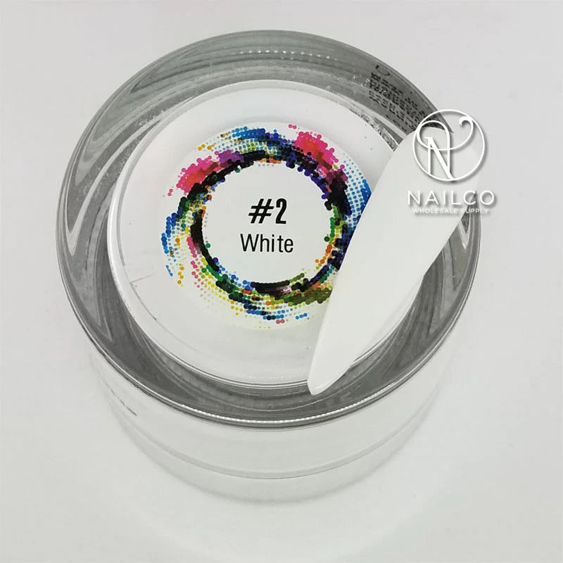 NotPolish - Nail Acrylic/Dip Powder | OG Collection | OG108 White 2oz Jar