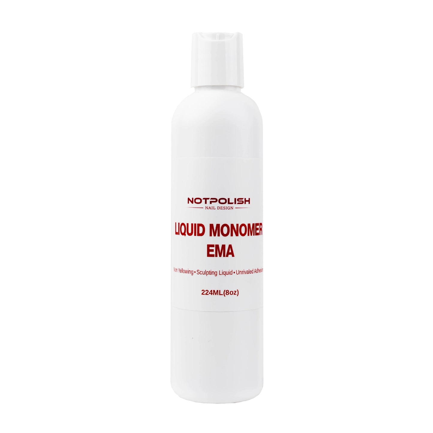 NotPolish EMA Sculpting Liquid Monomer Low Order Non-Yellowing 8oz