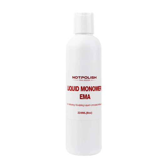 NotPolish EMA Sculpting Liquid Monomer Low Order Non-Yellowing 8oz