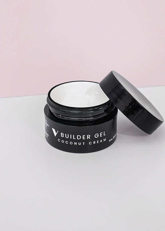 V BUILDER GEL - COCONUT CREAM