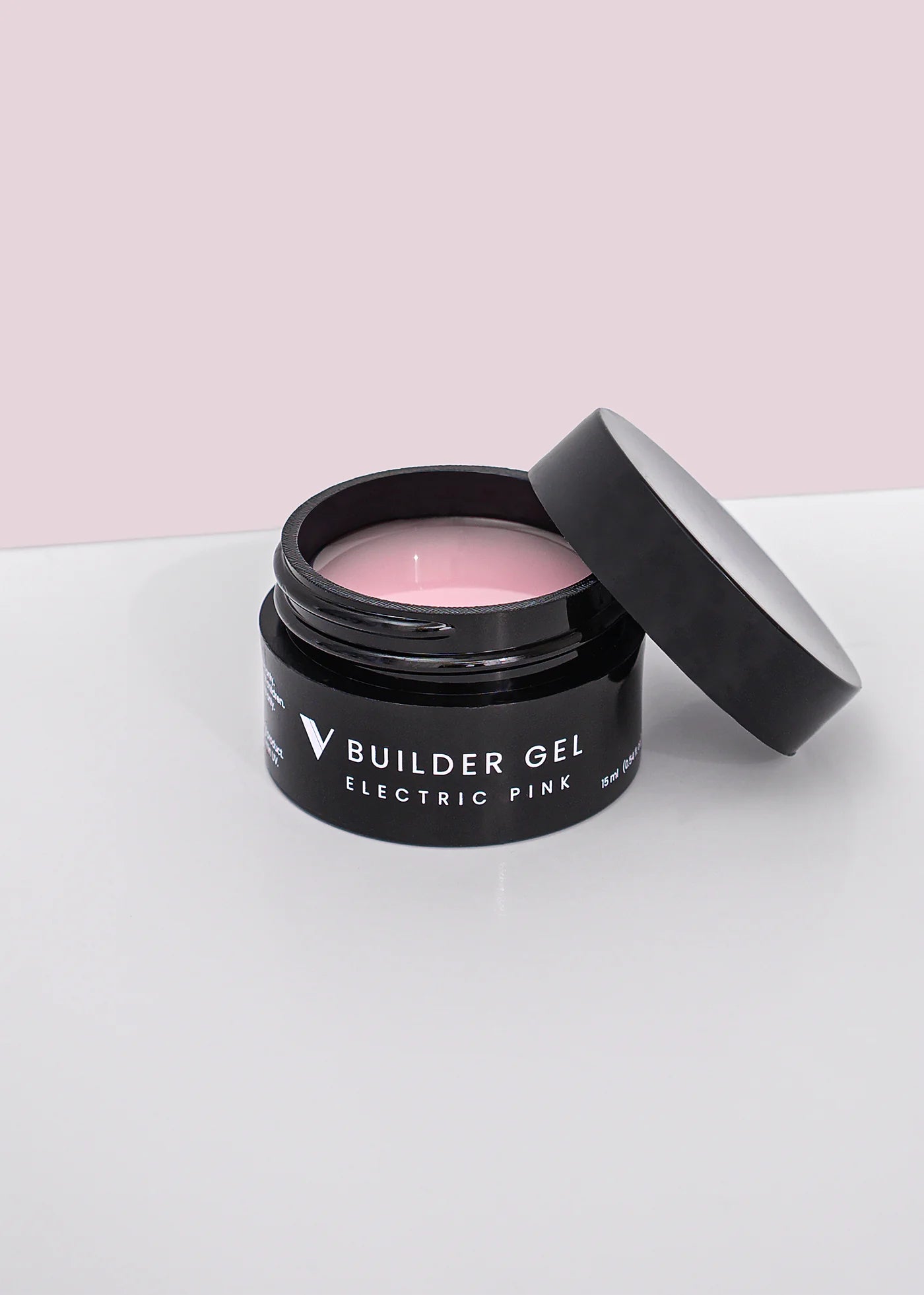 V BUILDER GEL - ELECTRIC PINK