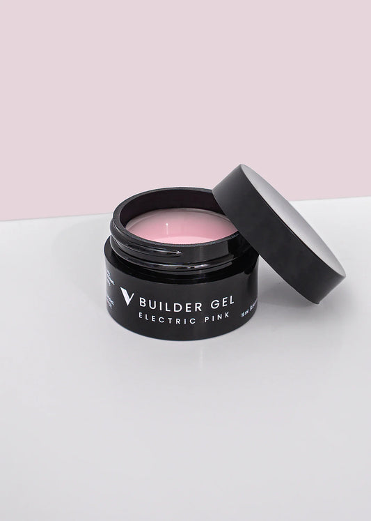 V BUILDER GEL - ELECTRIC PINK