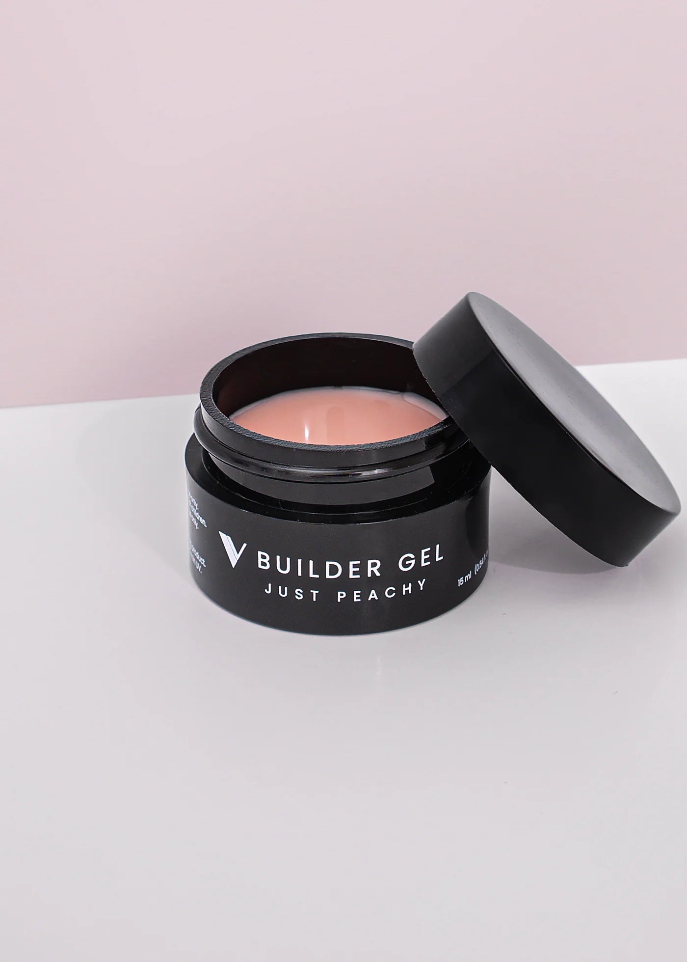 V BUILDER GEL - JUST PEACHY
