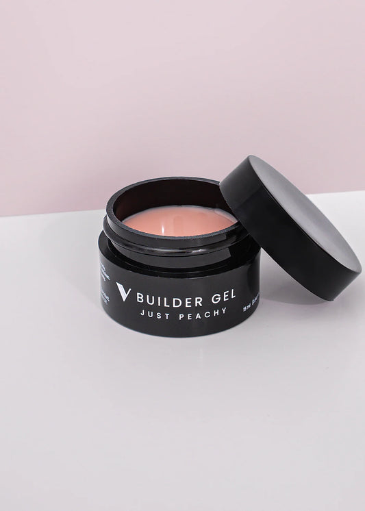 V BUILDER GEL - JUST PEACHY