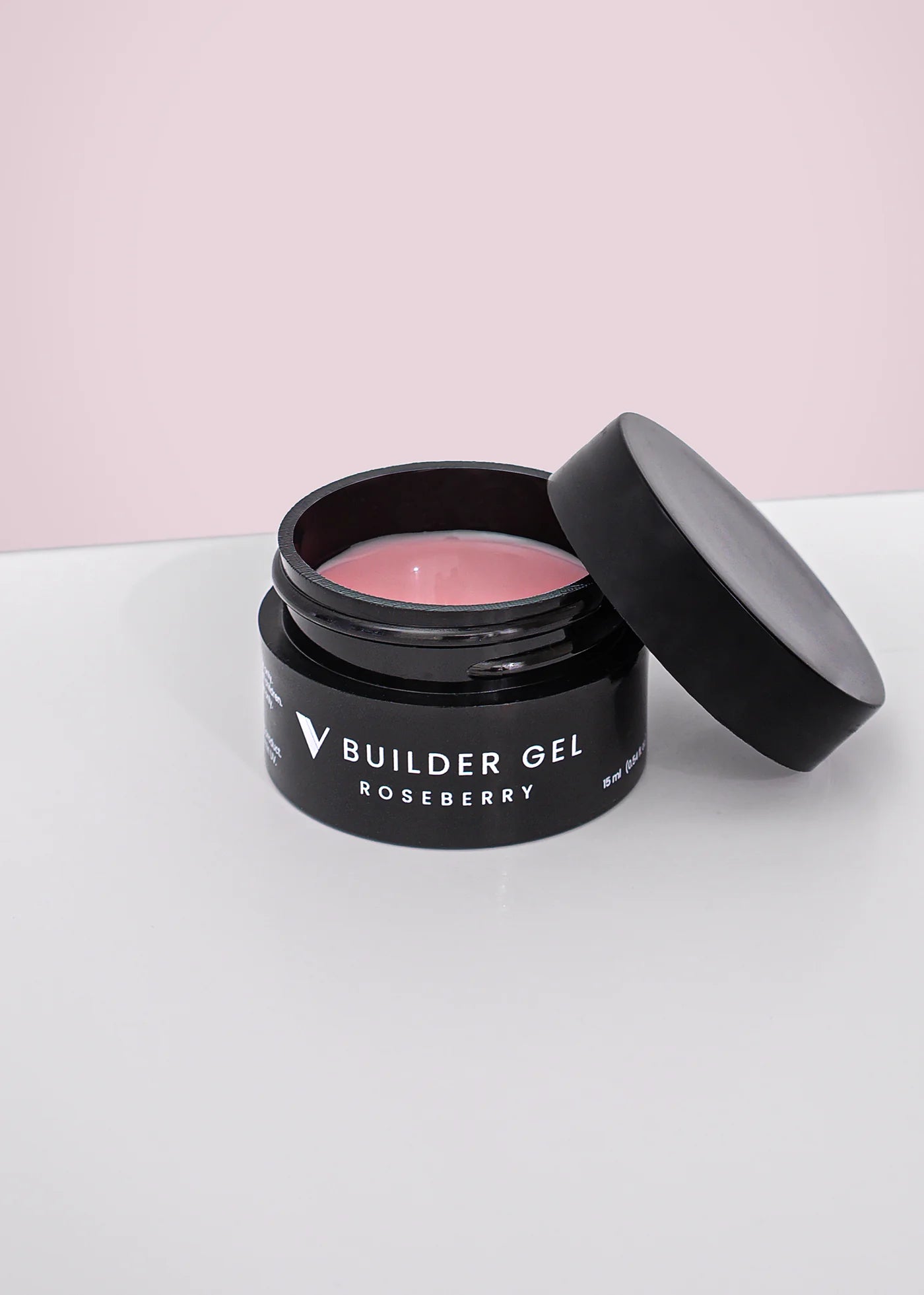V BUILDER GEL - ROSEBERRY