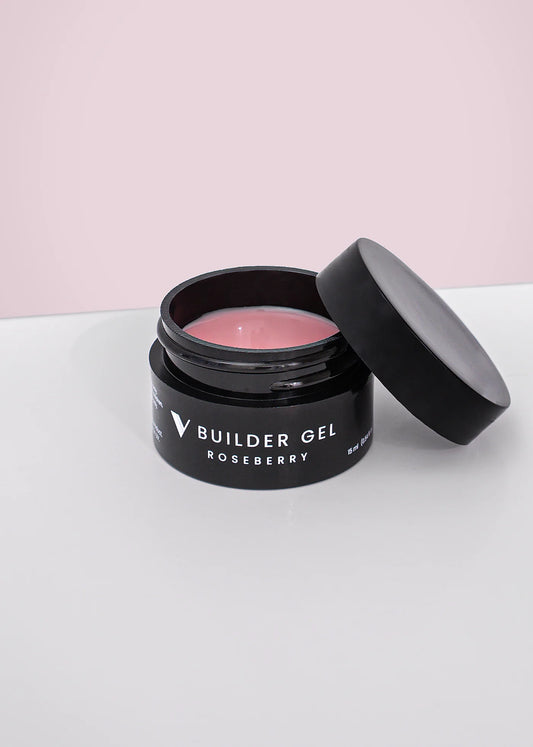 V BUILDER GEL - ROSEBERRY