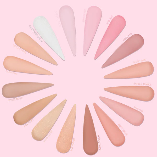 Kiara Sky All In One Acrylic Cover - Pale Pink 2oz