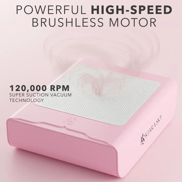Kiara Sky Beyond Pro Nail Dust Collector - Pink
