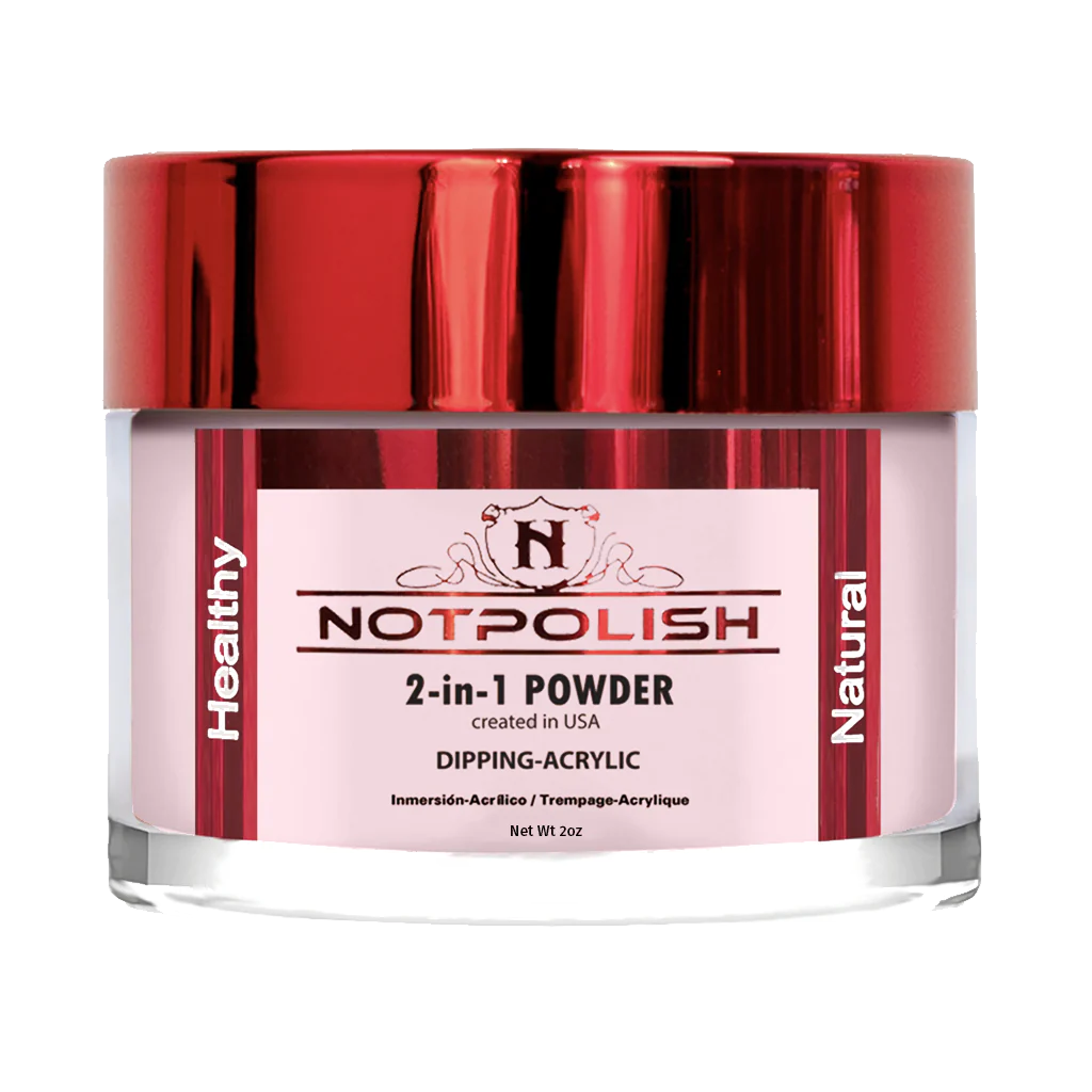 NotPolish - Nail Acrylic/Dip Powder | OG Collection | OG104 Dark Pink 2oz Jar