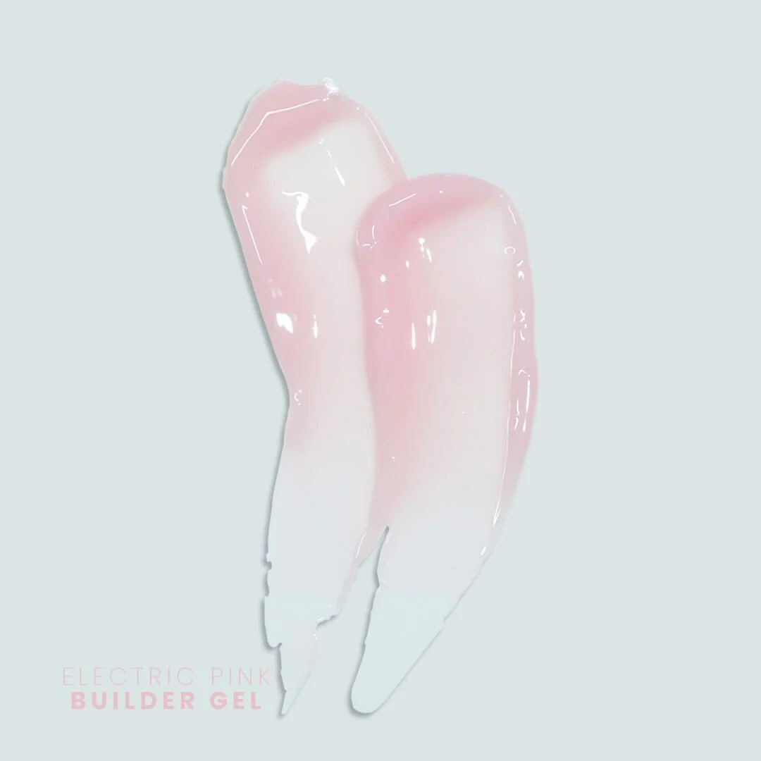 V BUILDER GEL - ELECTRIC PINK