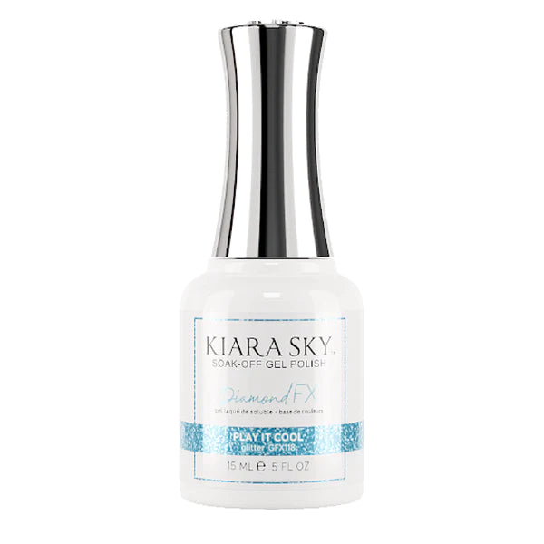Kiara Sky Play It Cool - Ultra Reflective Diamond Dust Gel Polish