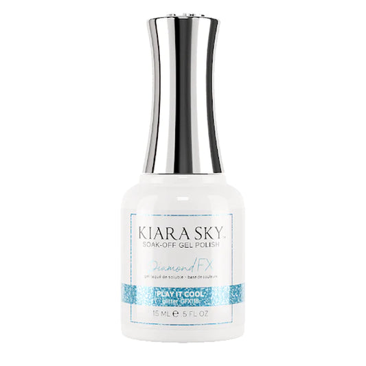 Kiara Sky Play It Cool - Ultra Reflective Diamond Dust Gel Polish