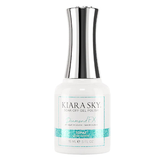 Kiara Sky Topaz - Ultra Reflective Diamond Dust Gel Polish
