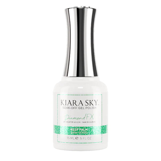 Kiara Sky Keep Palm - Ultra Reflective Diamond Dust Gel Polish