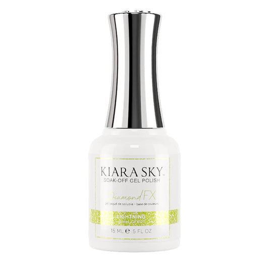 Kiara Sky Lightning - Ultra Reflective Diamond Dust Gel Polish
