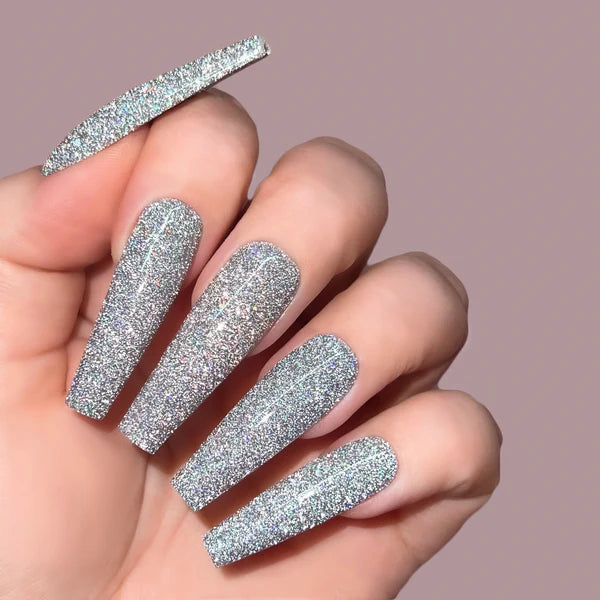 Kiara Sky Moondust - Ultra Reflective Diamond Dust Gel Polish