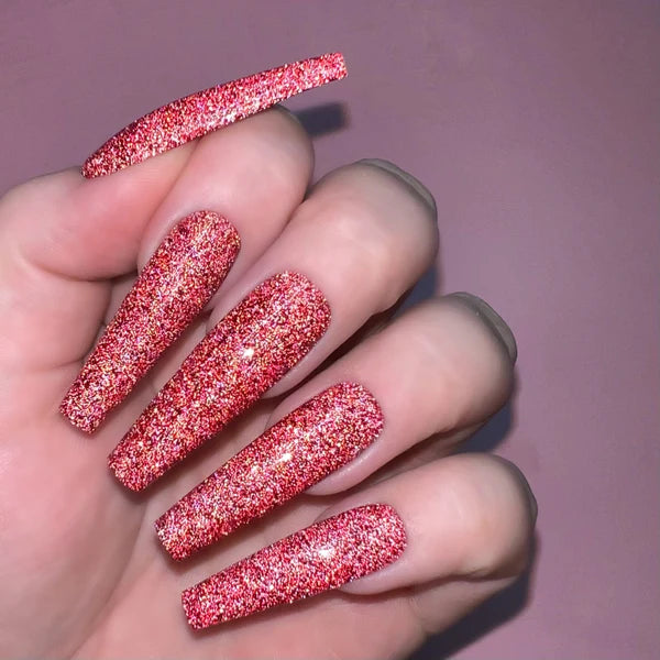 Kiara Sky Lovebite -Ultra Reflective Diamond Dust Gel Polish